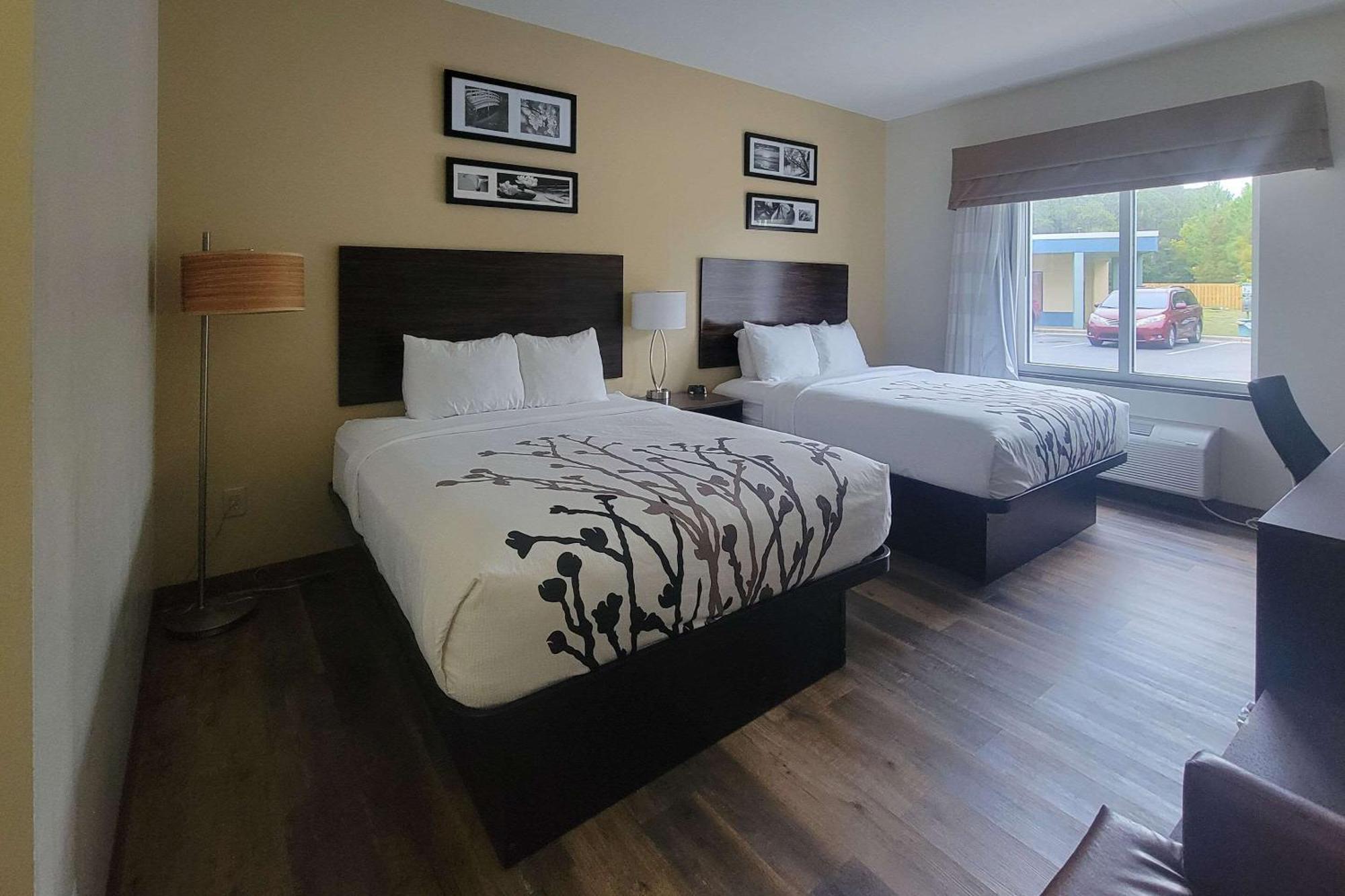 Sleep Inn & Suites Panama City Beach Exterior foto